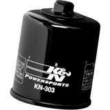 K & N Wrench-Off Oil Filter - KN-303 For Honda Motorcycles 1987-2008 | Bimota Dieci 1000 / 1000 / Superleggra 1000 / 600 1991-1994