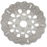 EBC 1710-3077 FSD026C FSD Series Stainless Steel Front Brake Rotor for Big Twins Brake Rotor - Polished Carrier