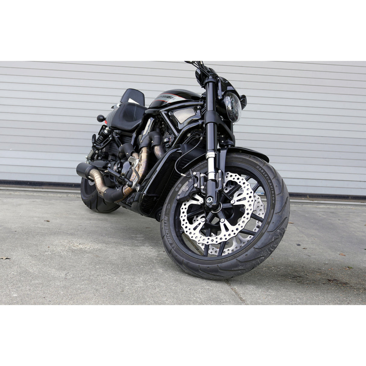 Arlen Ness 15" Big Brake Jagged Floating Rotor Kit Jagged Left And Right Front 15" - 300-096 For Harley Sportster 2006-2017