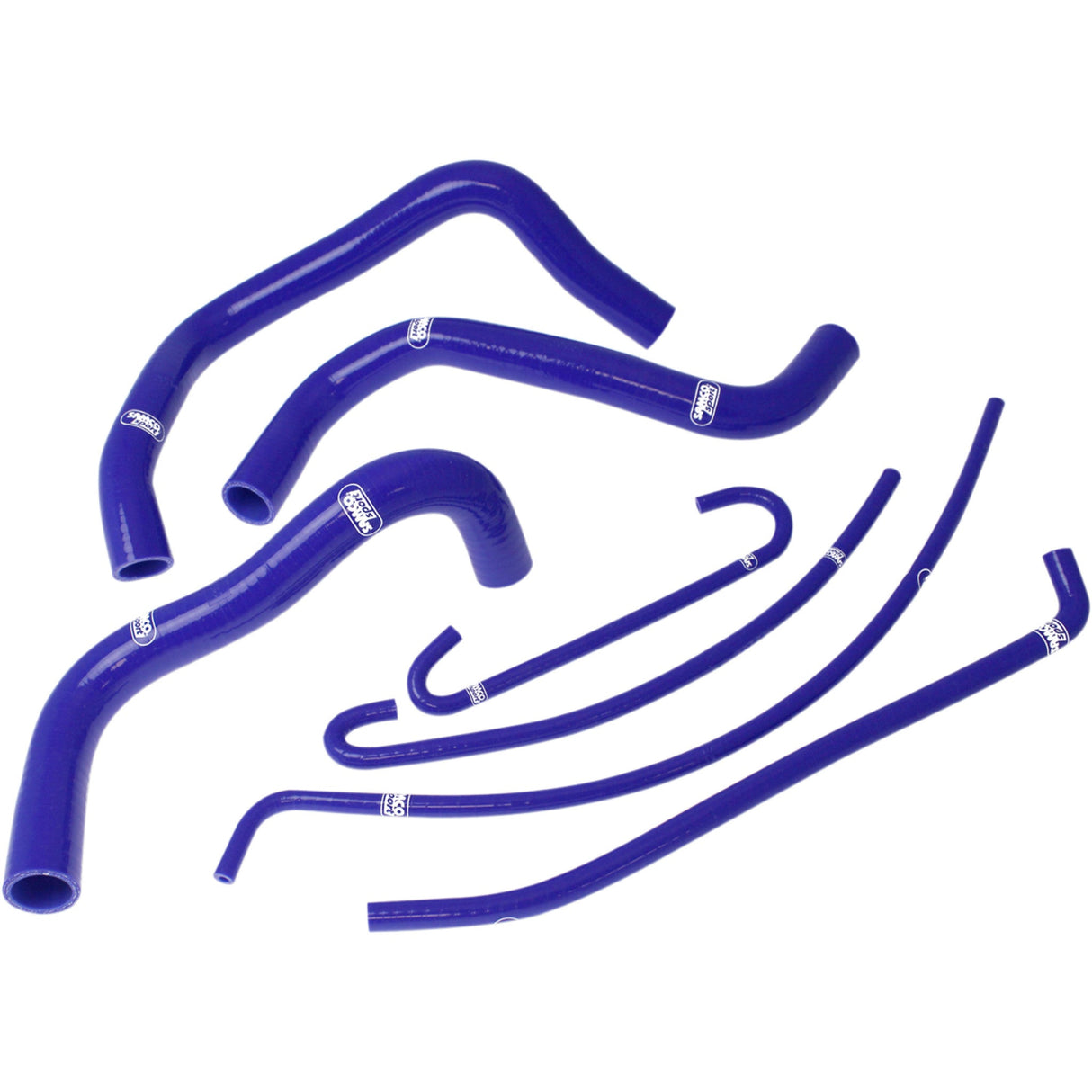 SAMCO SPORT 1902-0353 SUZ34-BL Radiator Hose Kit — Standard Radiator Hose Kit - Blue - Suzuki