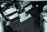 Kuryakyn 7185 Precision Spark Plug Cover Milwaukee-8 Chrome