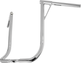 Burly Brand Louie-Bagger 8"BAR 1.25" TBW Chrome - B12-7007C For Harley Touring 1986-2024