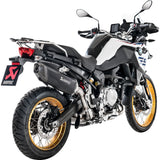 AKRAPOVIC 1811-4887 S-B9SO3-HFBFCTBL/1 Slip-On Line Muffler titanium black - bmw f850gs