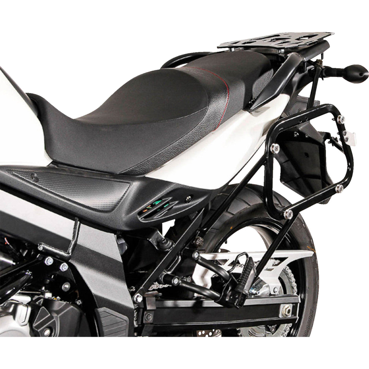 Sw-Motech EVO Side Carrier - KFT.05.765.20000/B Suzuki 650 Strom / 650A Strom 2011-2016