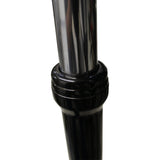 LA Choppers Fork Dust Covers 39 Mm Gloss Black Powder-Coat - LA-7503-39B For Harley 1984-2022