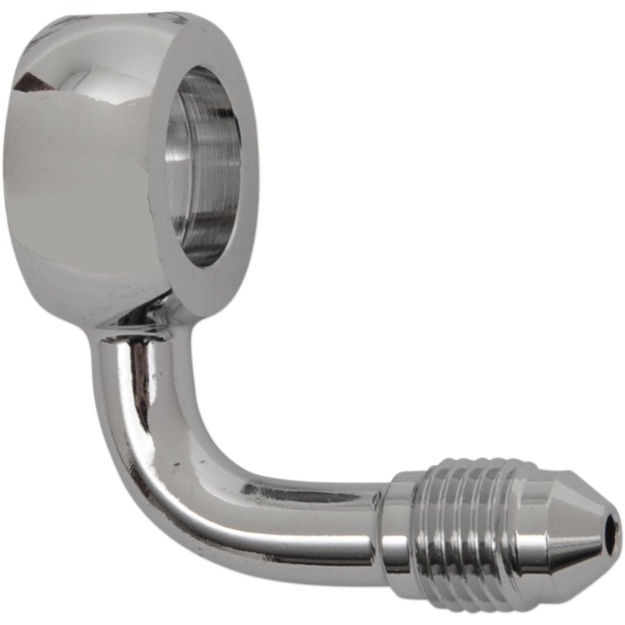 MAGNUM SHIELDING -3 AN Banjo Fitting - AN3 Chrome