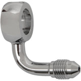 MAGNUM SHIELDING -3 AN Banjo Fitting - AN3 Chrome