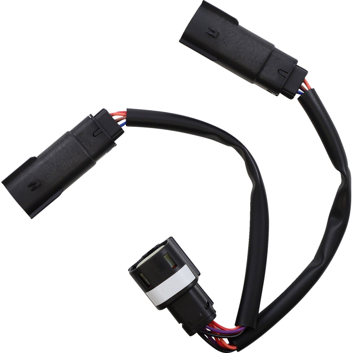 Custom Dynamics Smart Controller Brake Y-Harness Brake Turn Signal - CD-STC-Y For Harley Touring 2014-2025