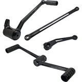 Arlen Ness SpeedLiner Foot Control Kit Black - 420-100 For Harley Touring 1999-2026
