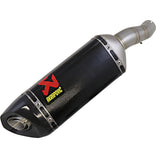 AKRAPOVIC 1811-3945 S-Y2SO16-HAPC/1 Carbon Fiber Slip-On Line Muffler Slip-On Line Muffler - Carbon Fiber