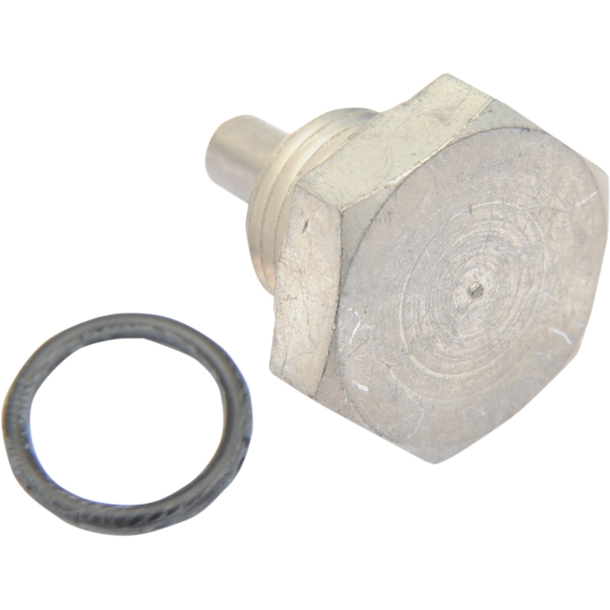 Eastern Motorcycle Parts Magnetic Drain Plug Magnetic Zinc 1/2-20 - A-60348-65B
