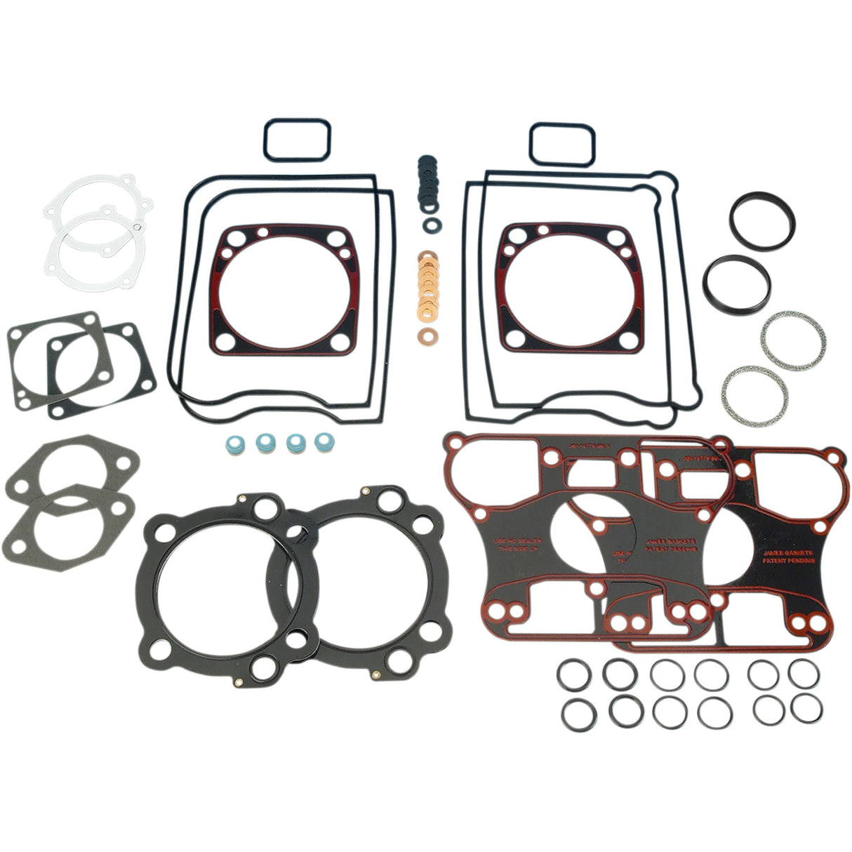 James Gasket Top End Gasket Kit Big Twin - 17033-83-MLS For Harley Motorcycles 1984-1991