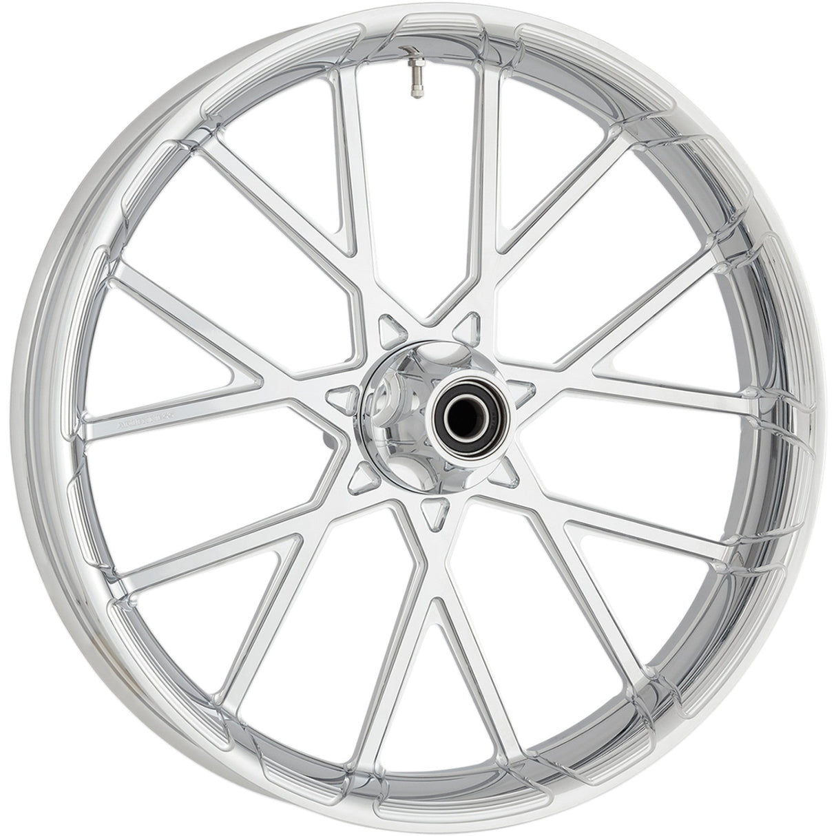 ARLEN NESS 0201-2226 10102-204-6000 Procross Forged Aluminum Wheel - Front - Dual Disc/without ABS - Chrome - 21x3.5