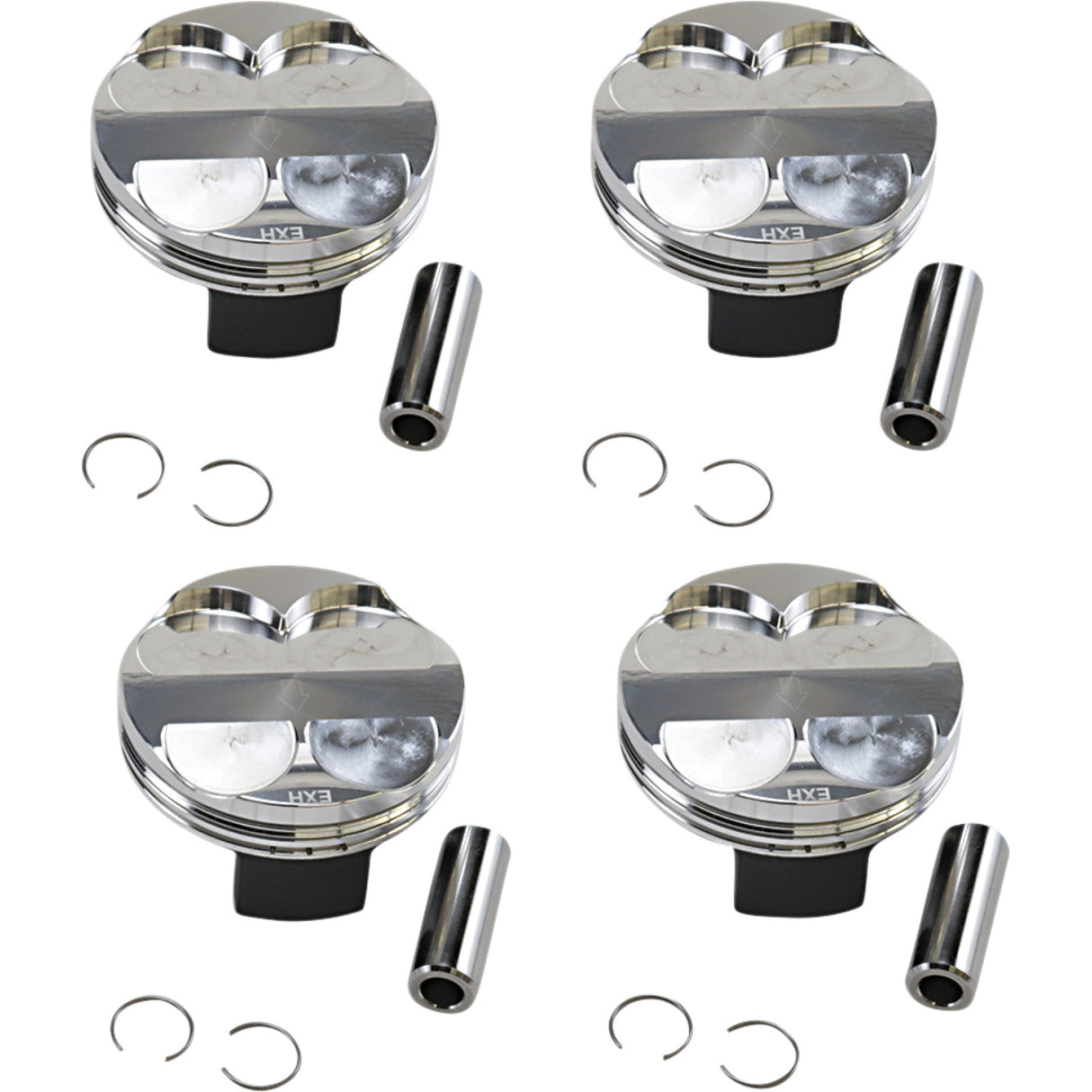 JE PISTONS 0910-5786 247628 Piston Kit
