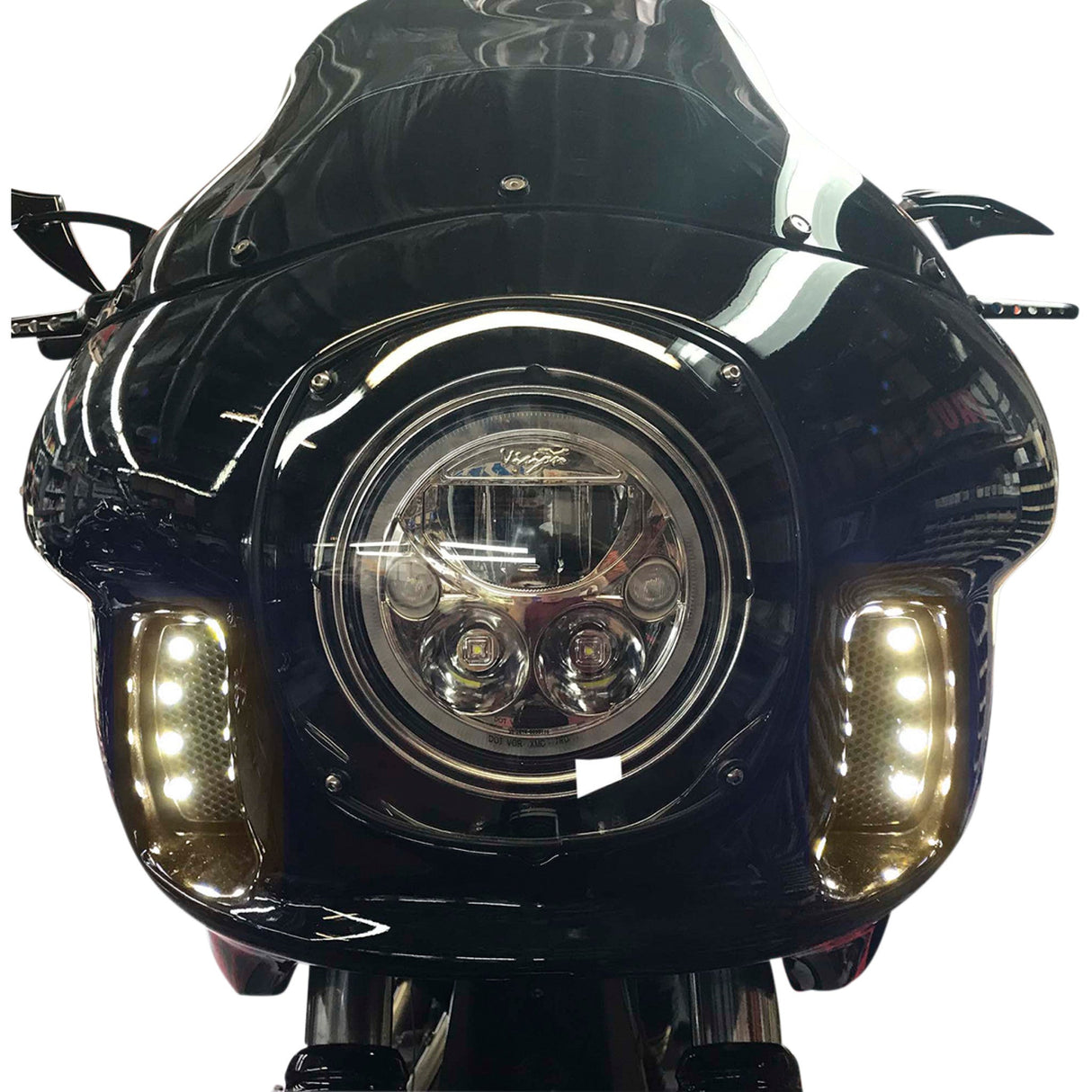 PAUL YAFFE BAGGER NATION 2040-2491 PYO:BOLTS-DRL-S Daytime Lightning BoltZ Running Lights - Silver/White