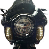 PAUL YAFFE BAGGER NATION 2040-2491 PYO:BOLTS-DRL-S Daytime Lightning BoltZ Running Lights - Silver/White