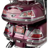 SHOW CHROME 2040-1244 52-701A LED Trunk and Saddlebag Molding Insert Kit Trunk LED Molding Inserts - '01-'10 GL1800