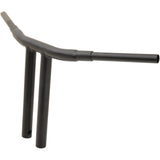DRAG SPECIALTIES 0601-4323 1-1/2" "Big" Buffalo Bar chopper - 14" - flat black