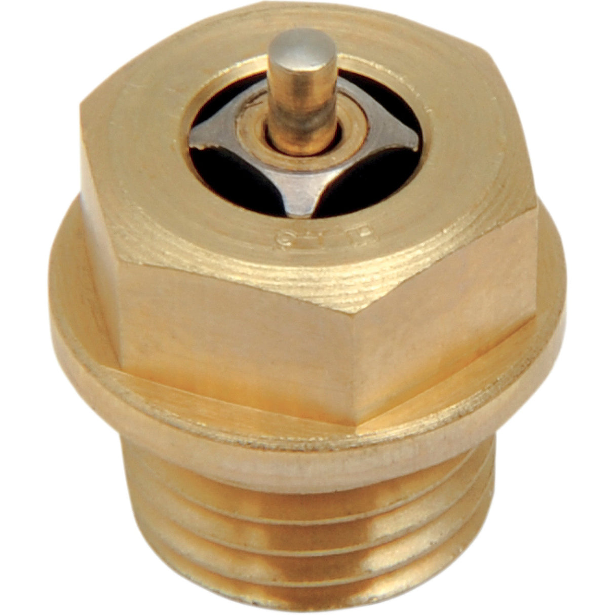 MIKUNI VM26/26-1.5 VM26/26-1.5 Genuine Mikuni Needle and Seat Assembly Needle and Seat Assembly - Threaded - 1.5