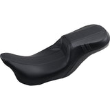 LePera Outcast Daddy Long Legs Seat 2-Up Without Backrest Carbon Fiber Inlay Black - LK-997DLGT3 For Harley Touring 2008-2023