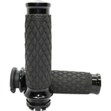 Avon Custom Contour Grips - DIA-65-ANO For Harley Motorcycles 1980-2022