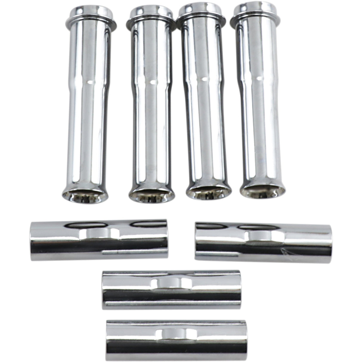 Colony Quick Install Lower Pushrod Tube Kit Twin Cam For Harley Motorcycles 1999-2017