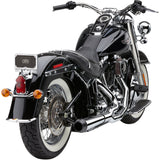 Cobra El Diablo 2-Into-1 Exhaust System - 6483 For Harley Softail 2012-2017