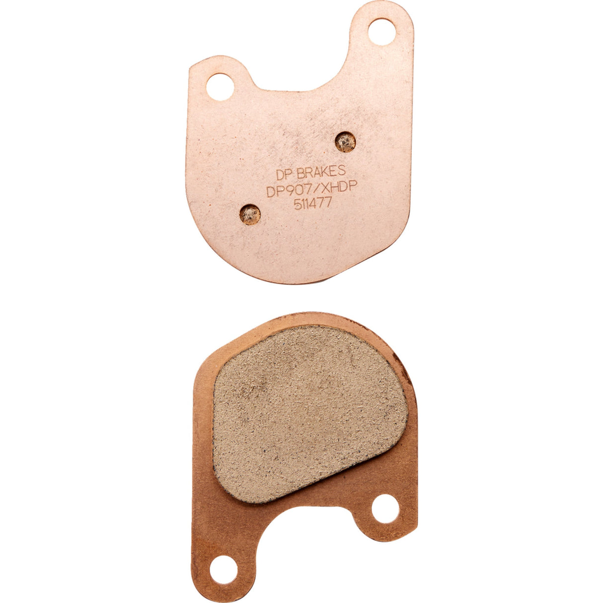 DP Brakes Sintered Metal Harley Buell Brake Pads For Harley 1977-1983