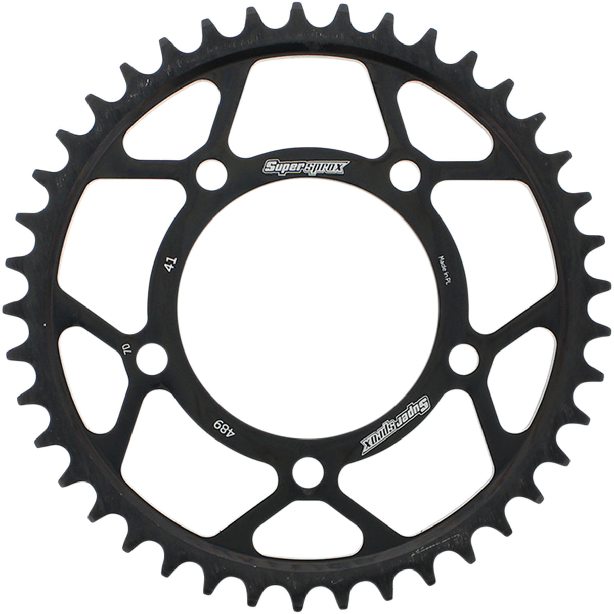 Supersprox Sprocket - RFE-489-41-BLK Kawasaki Ninja 2006-2021