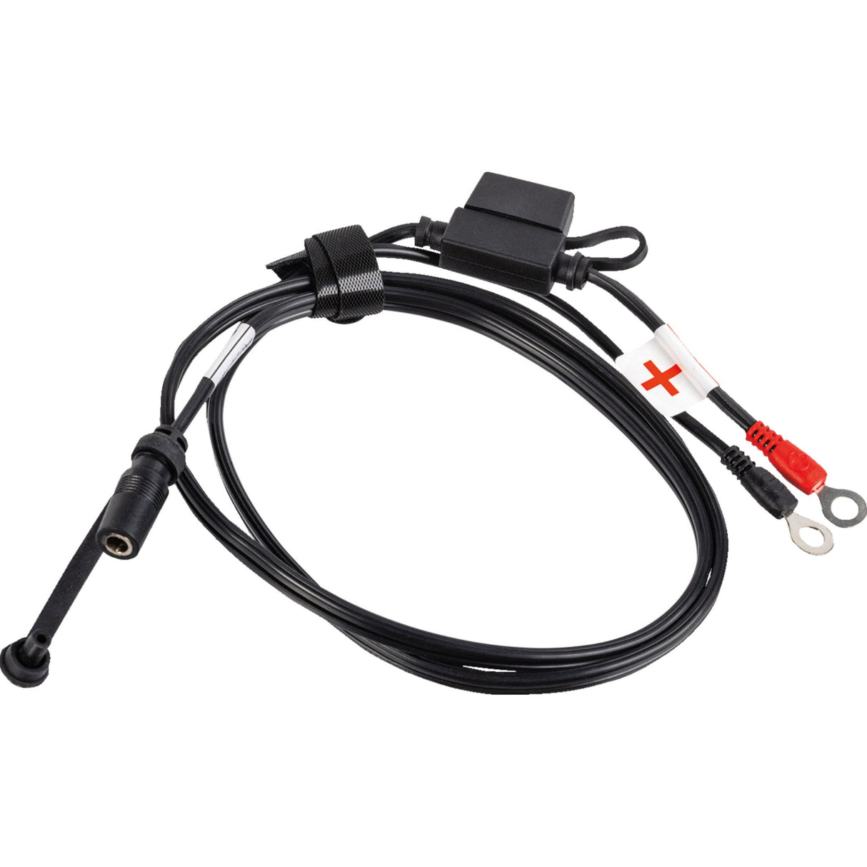 TECMATE 3807-0325 O-21 Battery Lead to 2.5 mm barrel adapter