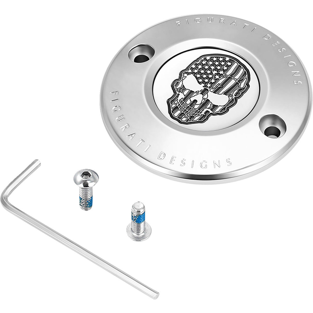Figurati Designs Cover - FD27-TC-2H-SS For Harley Touring 2017-2022