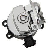 DRAG SPECIALTIES 2106-0420 Skull ignition Switch Ignition Switch - Skull - Chrome