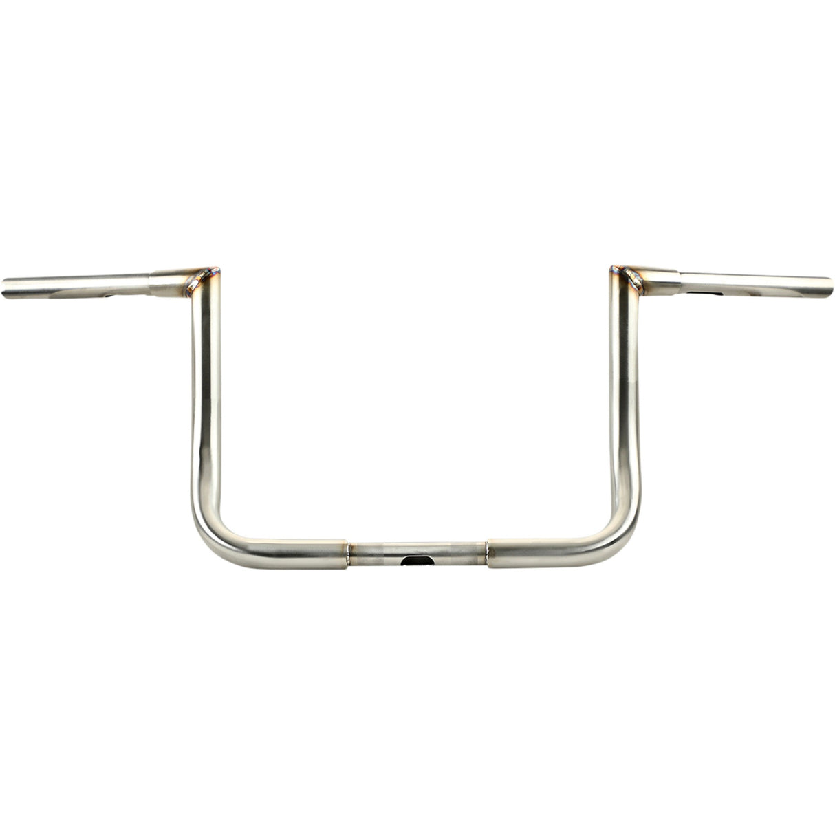 LA Choppers 1-1/4" Twin Peaks Touring Handlebar 10" Stainless Steel - LA-7361-10SS For Harley Motorcycles 1987-2022