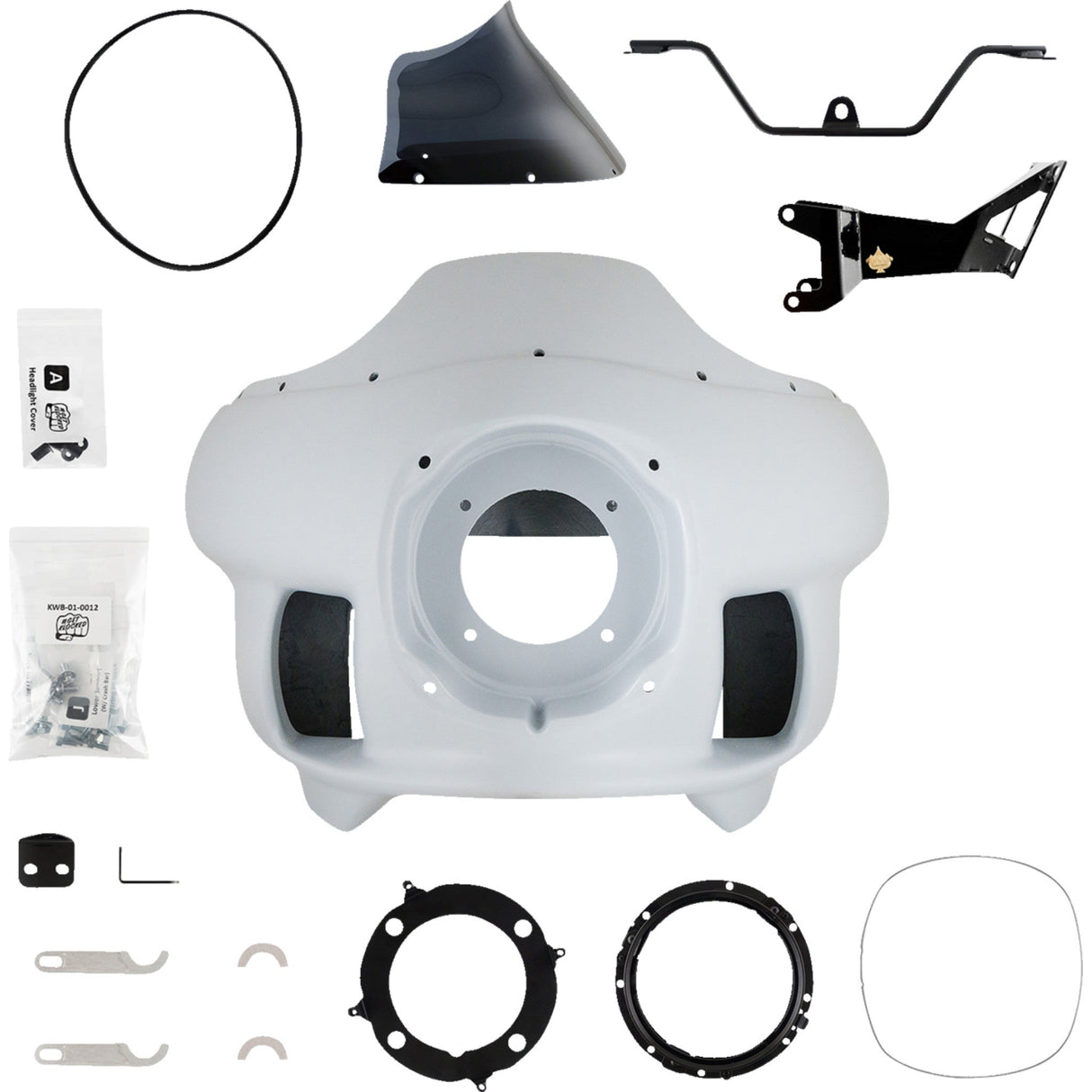 Klock Werks Fxrp-Style Fairing Kit - KWB-01-0001 For Harley Touring 1997-2025