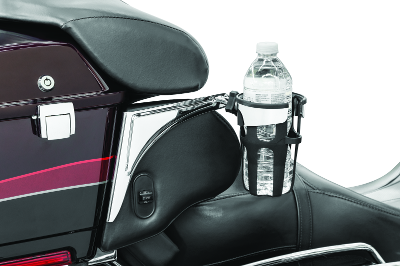 Kuryakyn Reflex Drink Holder H-D Touring - 6488 For Harley Touring 1998-2013