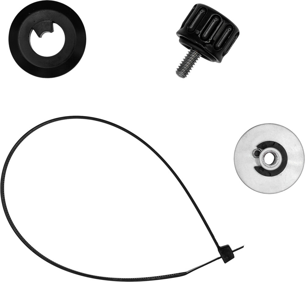 Santoro Fabworx 750-03170 SF20002 SEAT SCREW BLACK