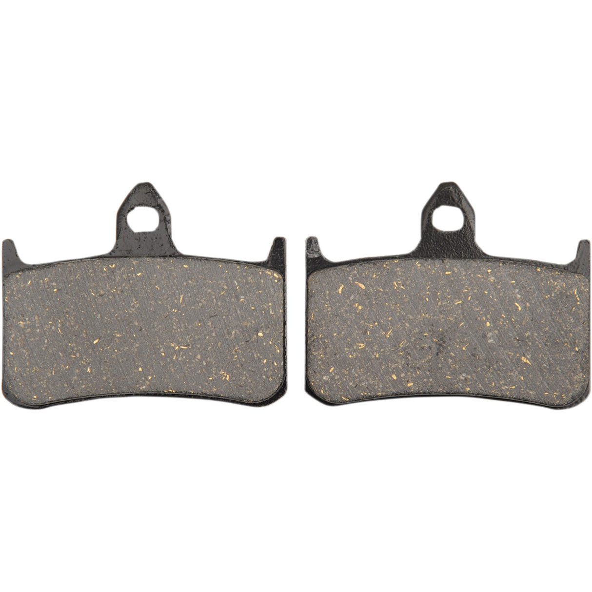 EBC FA187 FA187 Organic Base "FA" Brake Pads Organic Brake Pads