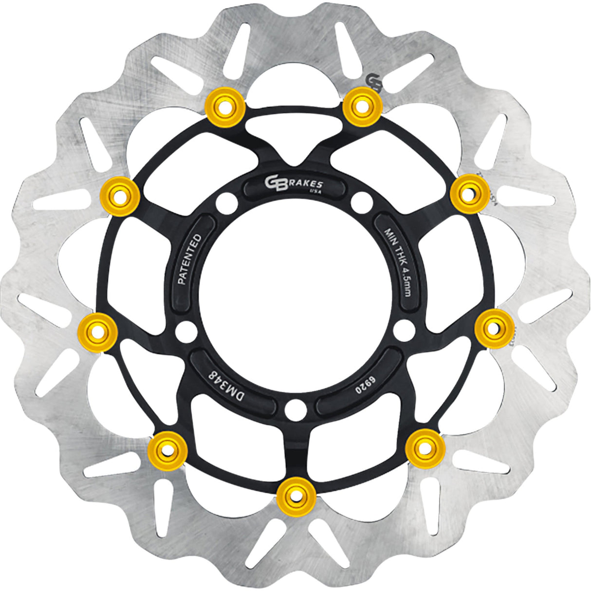 GBRAKES 1710-4959 GBDU039 Brake Rotor