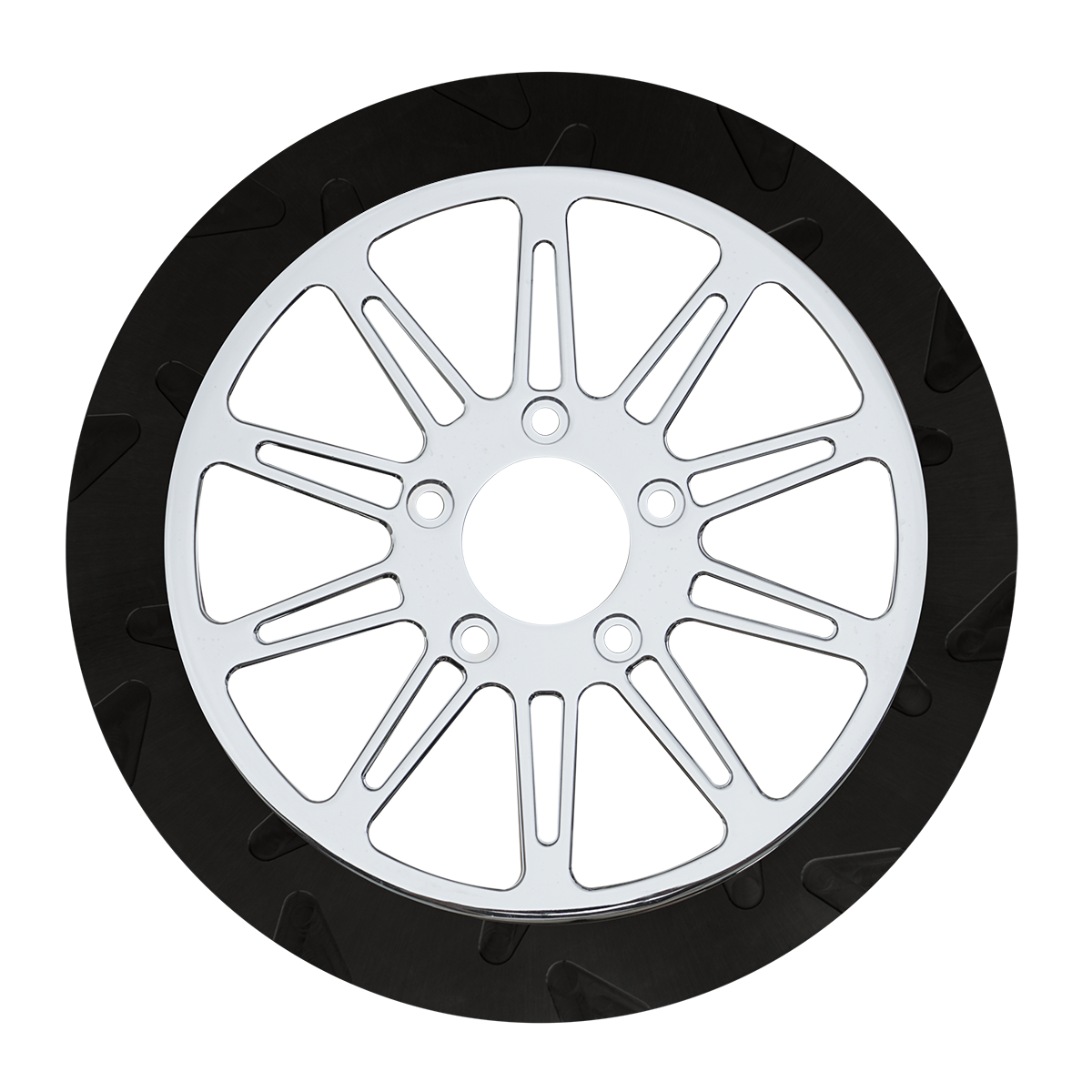 Oversized 13" Smooth Cut Front Rotors