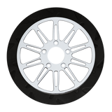 Oversized 13" Smooth Cut Front Rotors