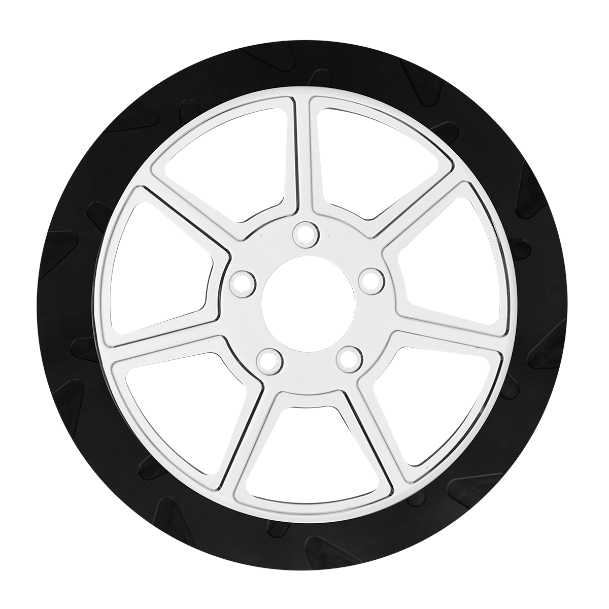 Oversized 13" Smooth Cut Front Rotors