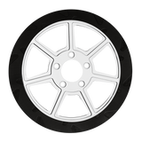 Oversized 13" Smooth Cut Front Rotors