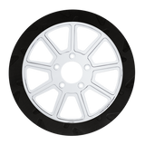 Oversized 13" Smooth Cut Front Rotors