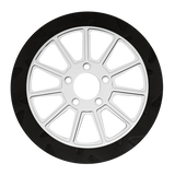 Oversized 13" Smooth Cut Front Rotors