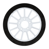 Oversized 13" Smooth Cut Front Rotors