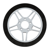 Oversized 13" Smooth Cut Front Rotors