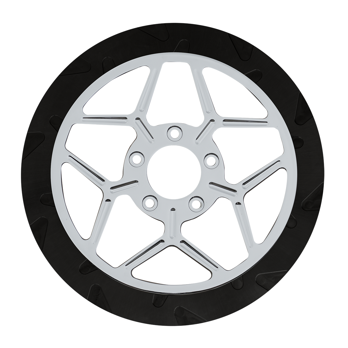 Oversized 13" Smooth Cut Front Rotors