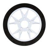 Oversized 13" Smooth Cut Front Rotors