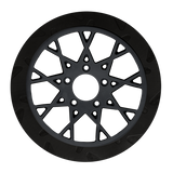 Oversized 13" Smooth Cut Front Rotors