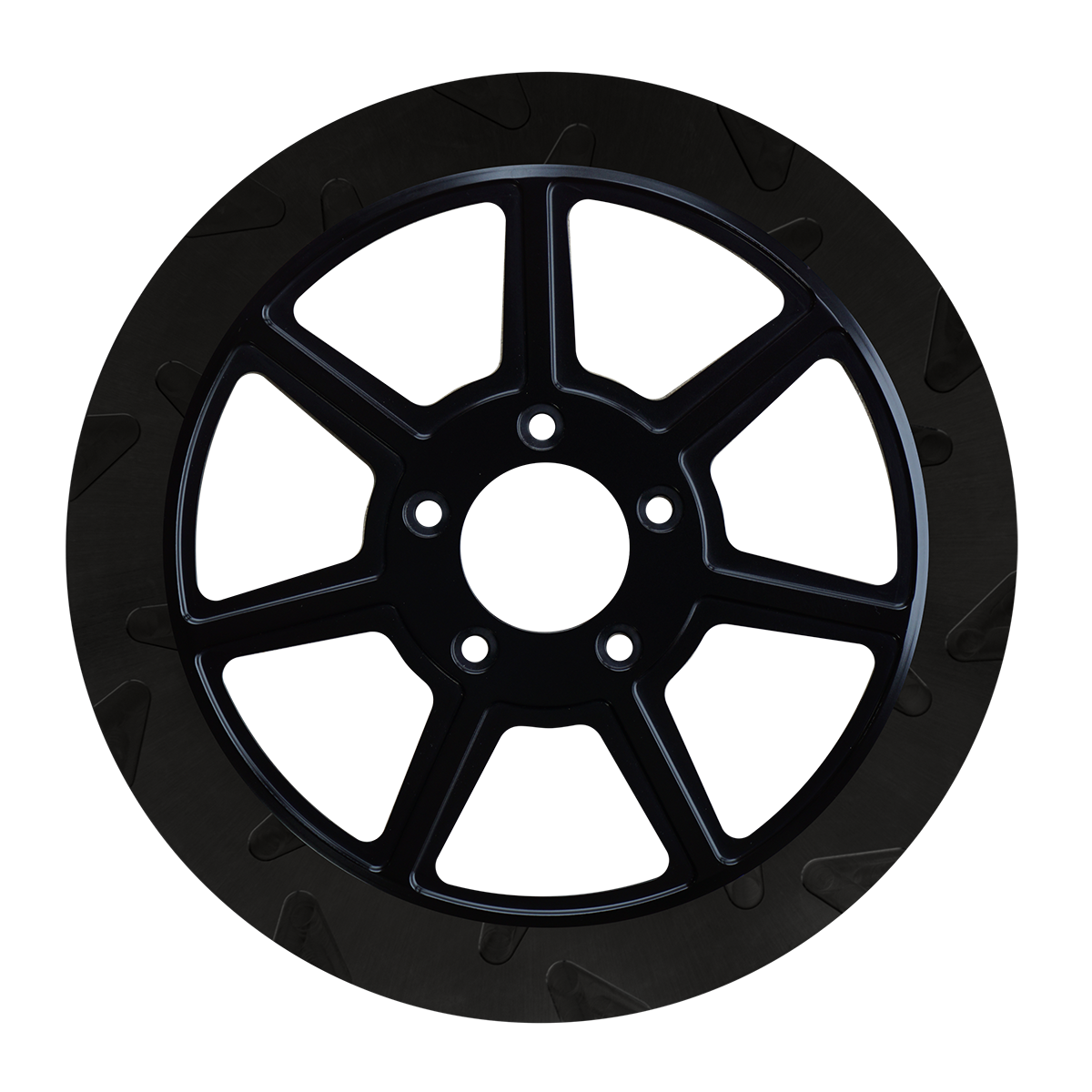 Oversized 13" Smooth Cut Front Rotors